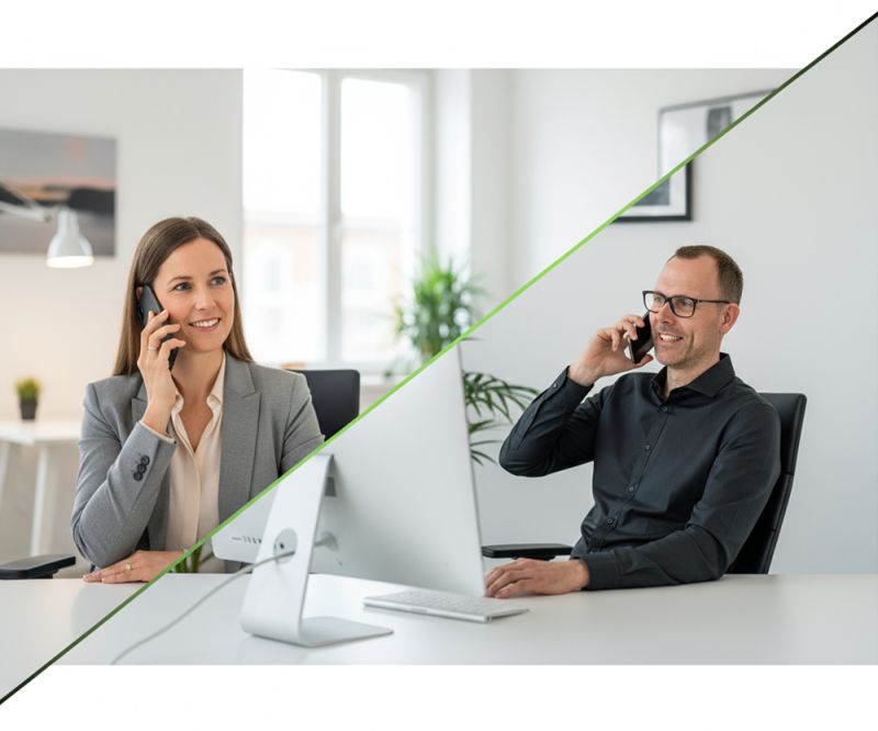 Website Check Call Beratung 77NEUN