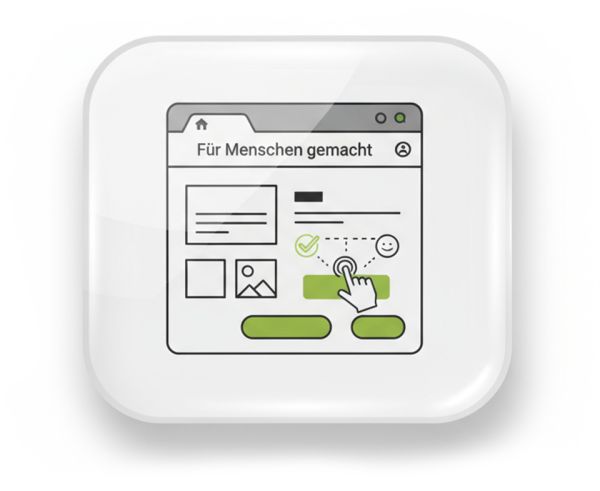 Benutzererfahrung - Für Menschen, nicht nur für Google - 77NEUN Website Check