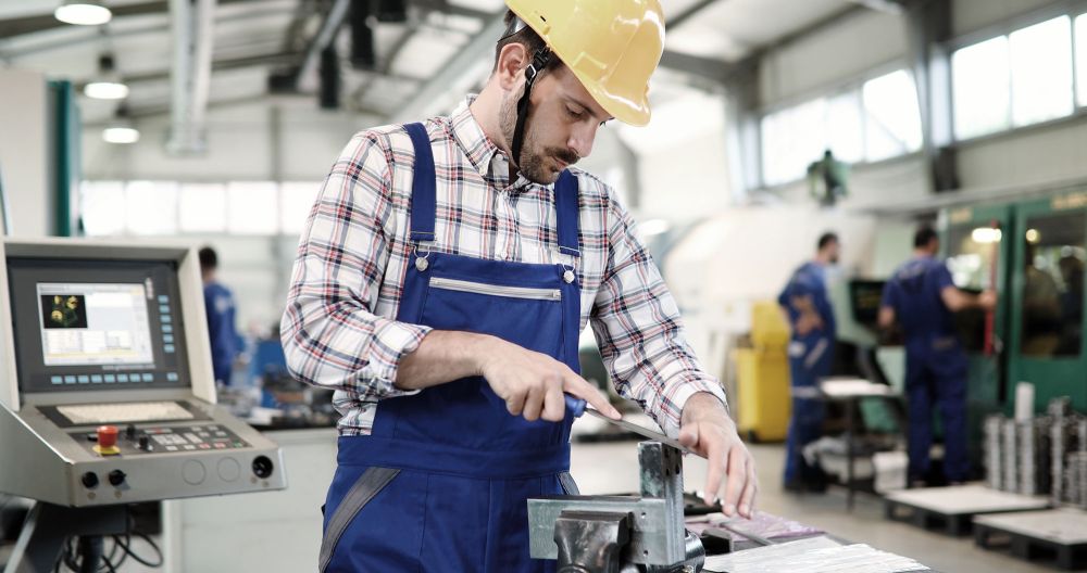 Webdesign für Unternehmen im Maschinenbau, Metallverarbeitung, CNC und anderen Bereichen