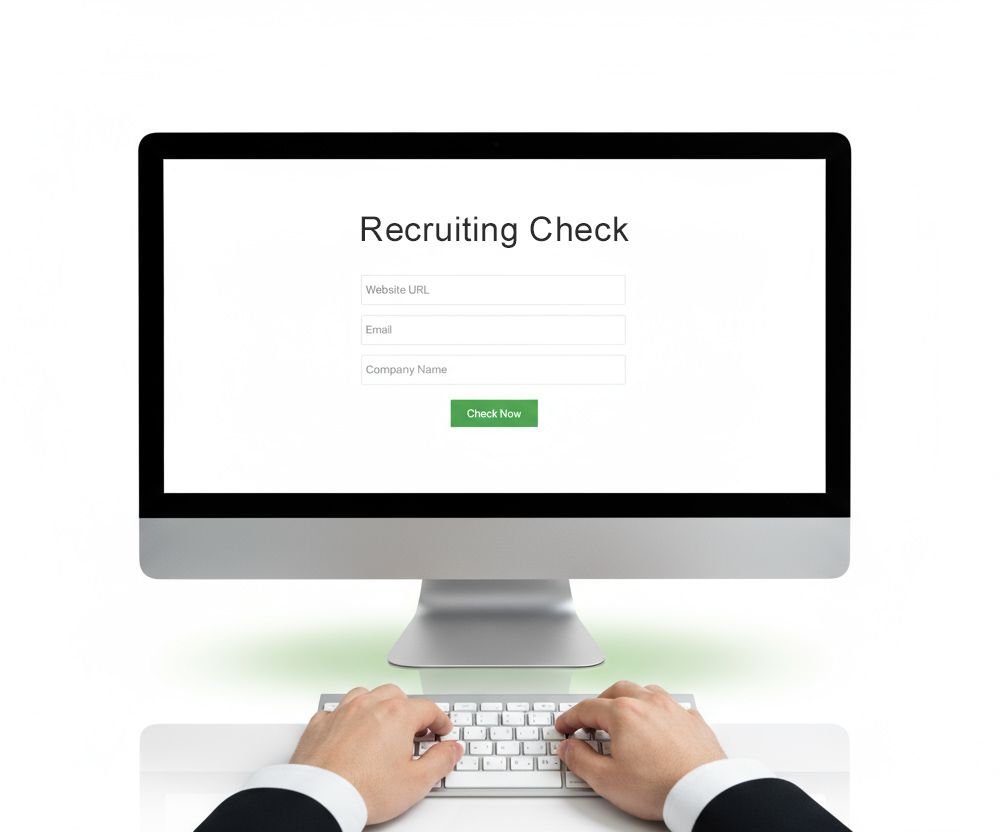 Recruiting Check Formular ausfüllen - 77NEUN