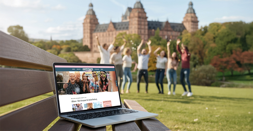 Neue Website für ABtown - Dein Kompass für Aschaffenburg