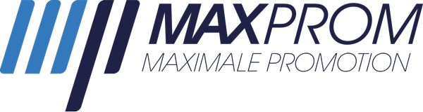 MAXprom Logo - 77NEUN Referenz
