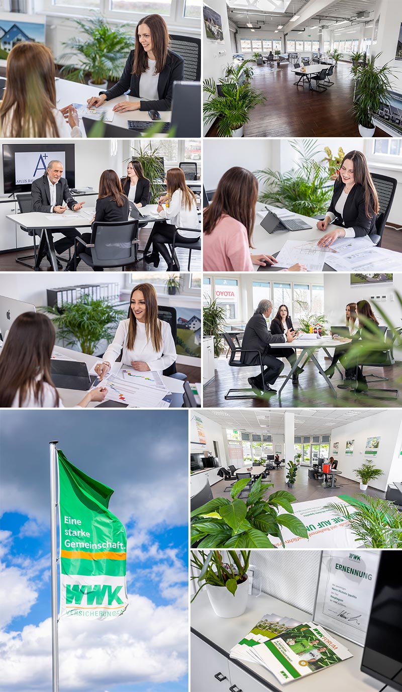 Aplus Bau & Immobilien Referenzen Fotos