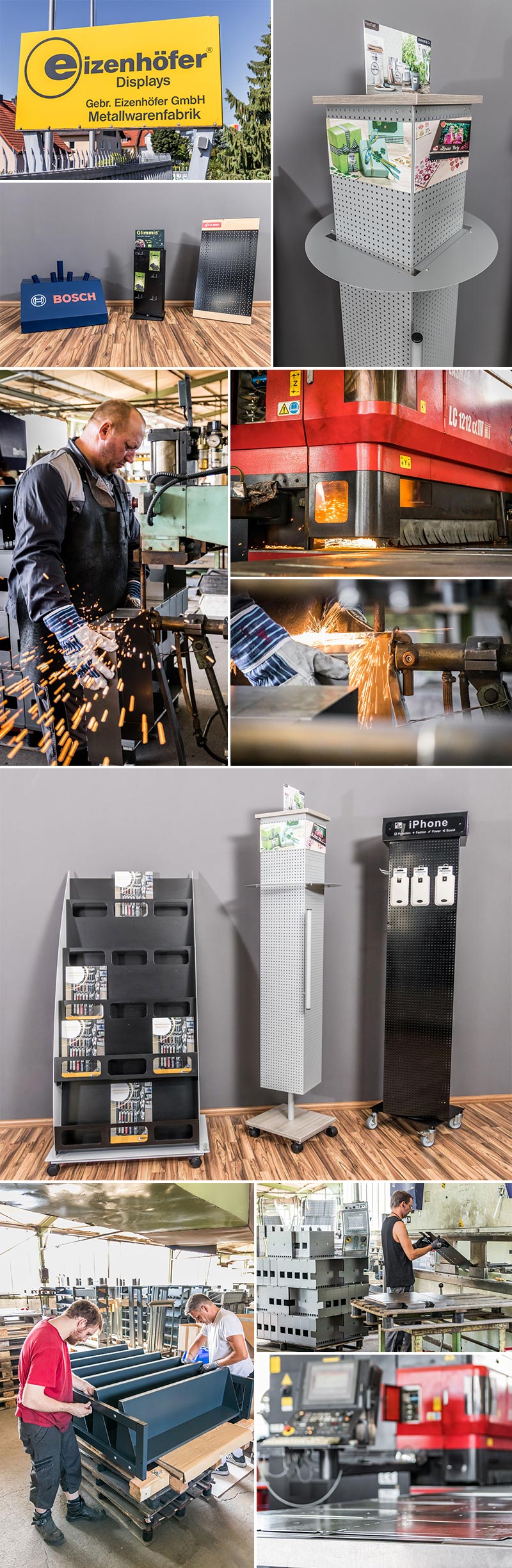 Eizenhöfer Referenzen Fotos für Website