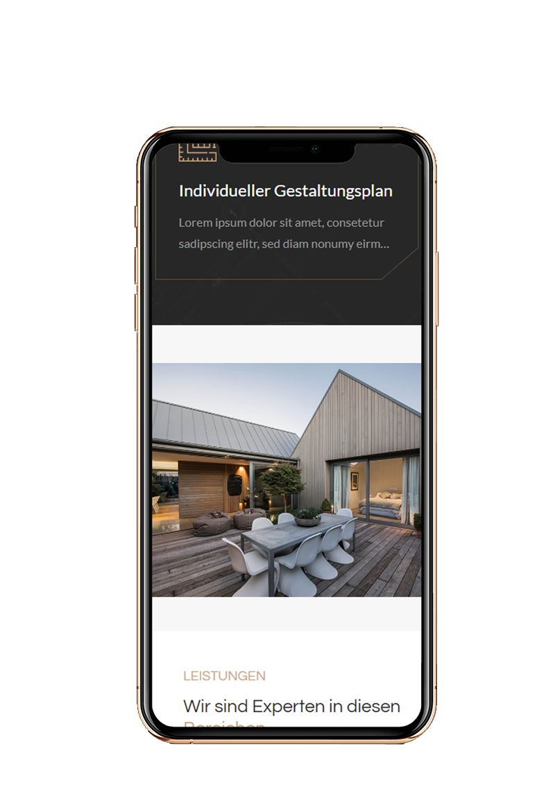 Website Webdesign für Architekten und Ingenieure Architekturbüros und Ingenieurbüros von 77NEUN