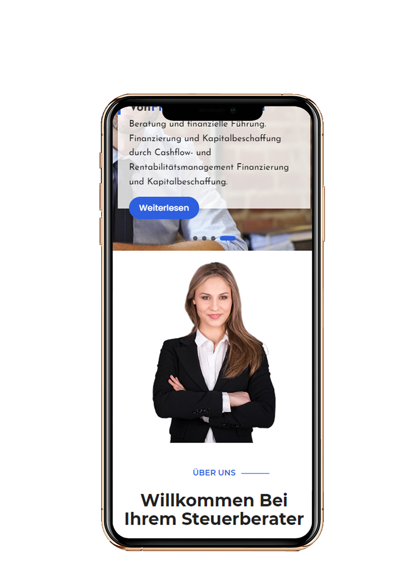 Website Webdesign für Steuerberater und Kanzleien von 77NEUN