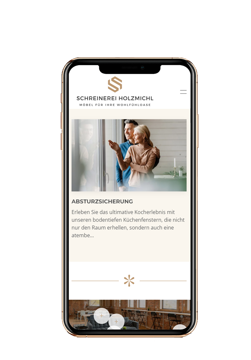 Jetzt Tischlerei-Website erstellen lassen und Premium-Kunden f&uuml;r hochpreisige M&ouml;bel & Ausstattungen gewinnen