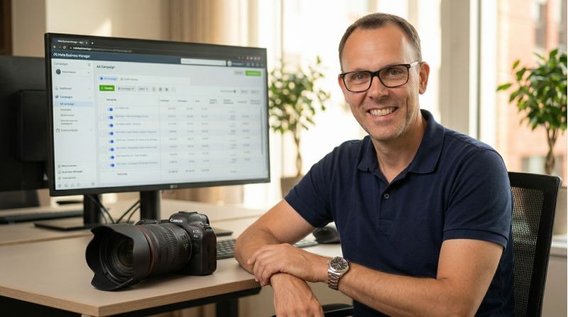 Meta Ads Video Format: Warum ich lieber alles selbst mache