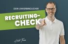 Kostenloser Social Recruiting Check