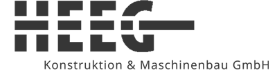 HEEG Maschinenbau Logo - 77NEUN Referenz