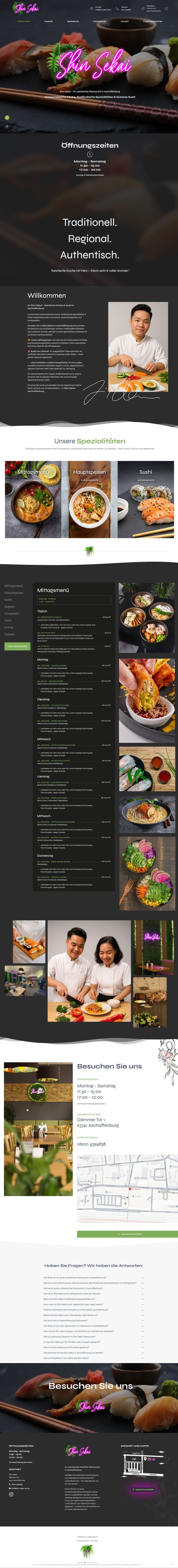 Shin Sekai Screenshot Website