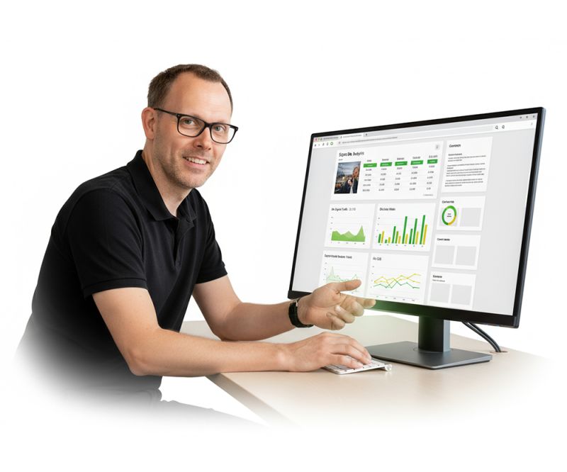 Website Check Schritt 2 Analyse - 77NEUN