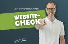 Kostenloser Website Check