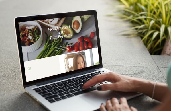 One-Pager Website - 77neun Webagentur