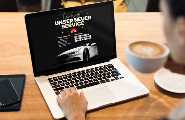 Landingpage - 77neun Webagentur Ihre Website Webdesign Webseitenerstellung Webentwicklung