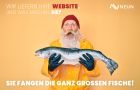 Mit Ihrer neuen Website fangen Sie die ganz großen Fische