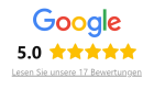 Google Bewertungen 77NEUN