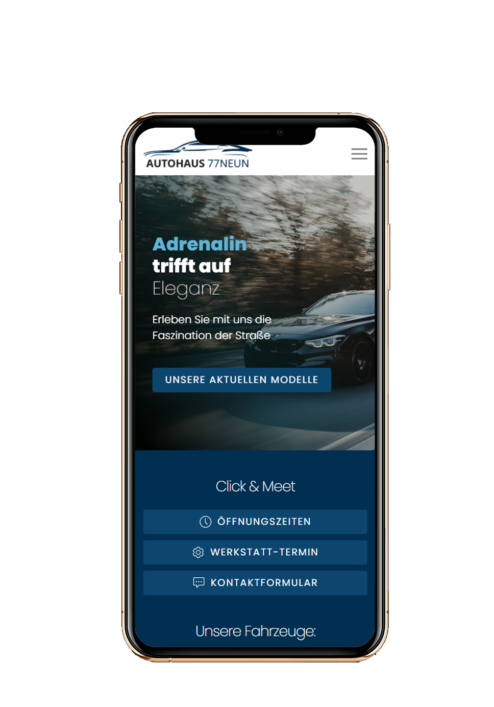 Jetzt Autohaus- oder Autohändler-Website erstellen lassen und Premium-Kunden für hochpreisige Autos gewinnen
