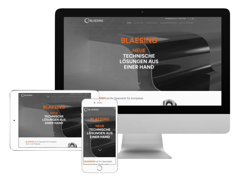Blaesing CNC - 77NEUN Referenz