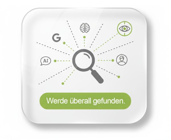 Sichtbarkeit - Werde überall gefunden - 77NEUN Website Check