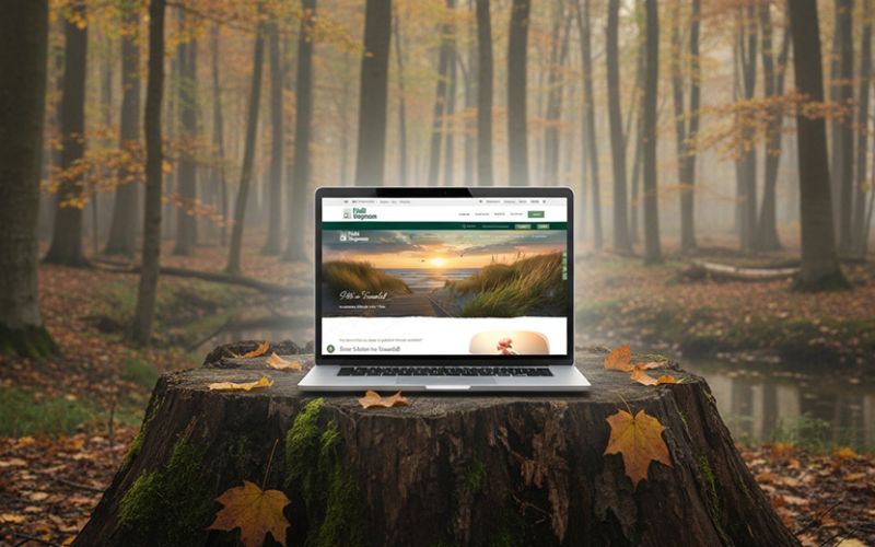 Neue Website für Pietät Wegmann – Einfühlsam, modern und am Puls der Zeit