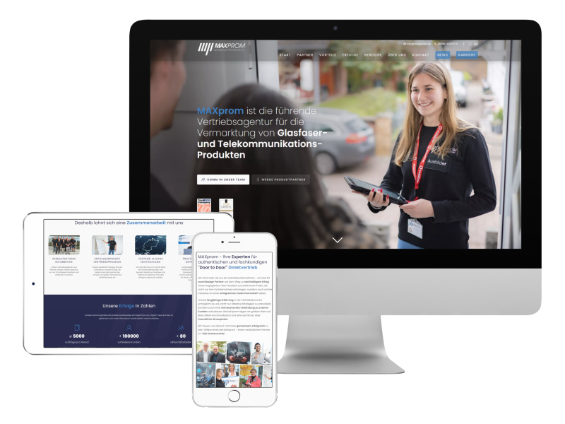 MAXprom GmbH - 77NEUN Referenz