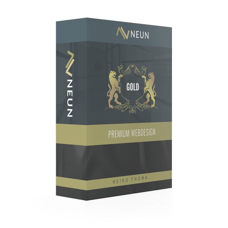 77NEUN Webdesing Gold Paket Webentwicklung Business Website