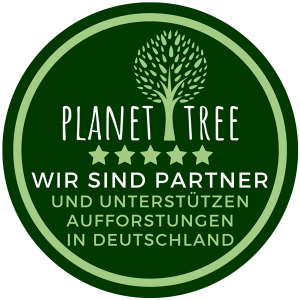 77NEUN ist Partner von Planet Tree