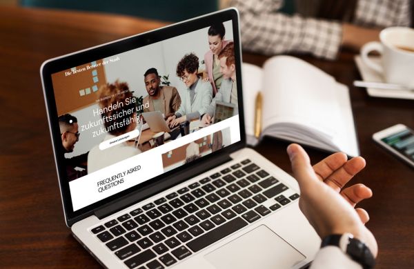 Business Website - 77neun Webagentur