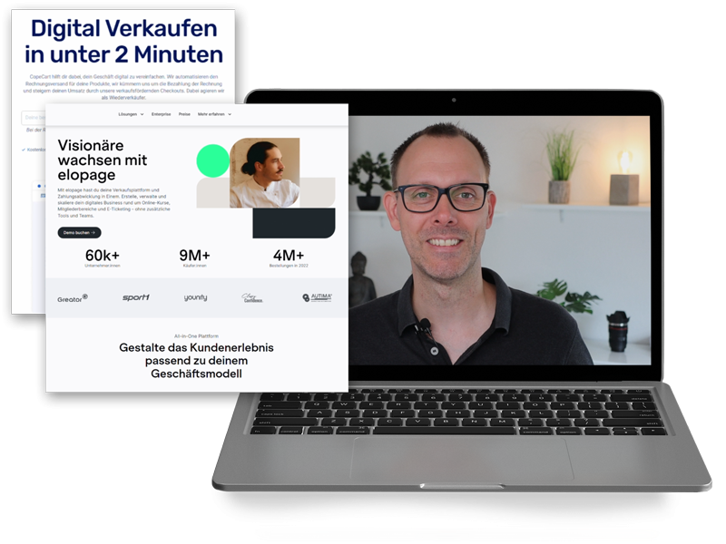 Verkaufsplattform wählen - Erstellung deines ersten digitalen Produkts mit Hilfe von KI Künstliche Intelligenz Videokurs E-Book Anleitung